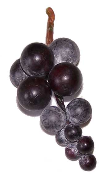 Frosted Grape Cluster